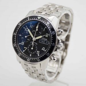 Sinn 103 St Sa perfektes Fullset mit neuem Service & Sinn Fine Link Armband