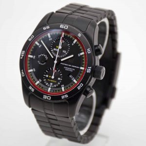 Porsche Design 718 GT4 RS Flyback Chronograph Weissach perfektes Fullset aus 2024