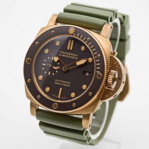 Panerai Submersible perfektes LC 100 Fullset mit Erstkaufrechnung aus 2022