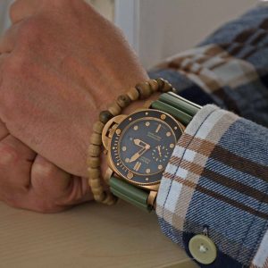 Panerai Submersible perfektes LC 100 Fullset mit Erstkaufrechnung aus 2022