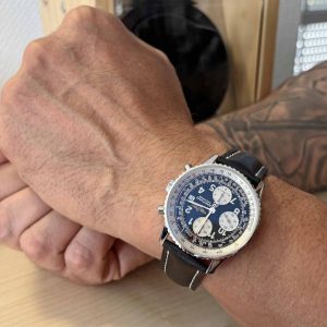 Breitling Old Navitimer perfektes LC100 Mega Fullset mit neuem Service