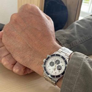 Zenith El Primero Chronograph De Luca Chronograph 02.2310.400 mit Box & Papieren aus 1996