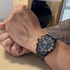 Porsche Design 718 GT4 RS Flyback Chronograph Weissach perfektes Fullset aus 2024