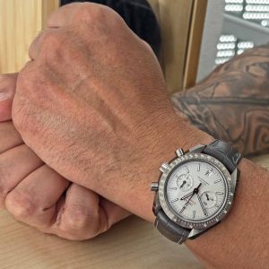 Omega Speedmaster Professional Moonwatch Grey Side Of The Moon perfektes Fullset LC100