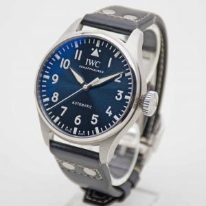 IWC Große Fliegeruhr Big Pilot's Watch 43 perfektes Fullset LC100