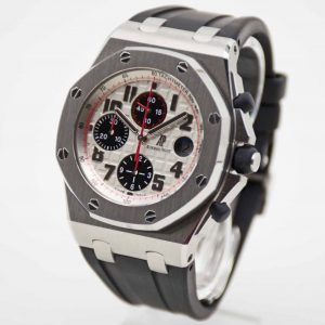 Audemars Piguet Royal Oak Offshore Panda perfektes 26170ST Fullset