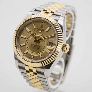 Rolex Sky-Dweller Jubilée Fullset aus 2026