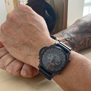 Panerai Luminor Chrono Carbotech Navy Seals Nr. 15 von 200 Garantie bis 2033