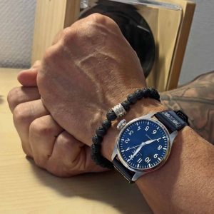 IWC Große Fliegeruhr Big Pilot's Watch 43 perfektes Fullset LC100