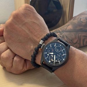 IWC Große Fliegeruhr Top Gun Big Pilot PerpetualCalendar IW502902