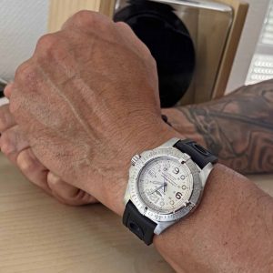 Breitling Superocean Steelfish A17390 mit neuem Service