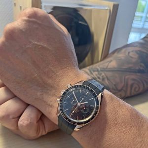 Omega Speedmaster Professional Moonwatch 18 kt Sedna Gold Roségold aus 2024