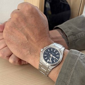 IWC Ingenieur 40mm mit Box und Papieren aus 2016