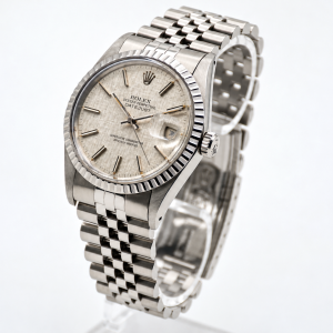 Rolex Datejust 16030 mit perfektem Linen Dial aus 1984