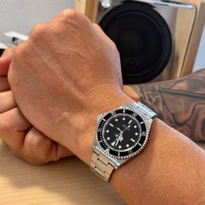 Rolex Submariner (No Date) Two-Liner F-Serie aus 2003 mit neuem Service in 2026