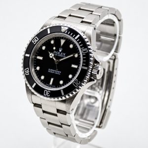 Rolex Submariner (No Date) Two-Liner F-Serie aus 2003 mit neuem Service in 2026