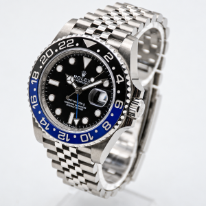 Rolex GMT-Master II Batgirl LC100 Fullst mit Erstkaufrechnung aus 2025